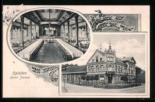 Opladen, Ansichtskarte, Hotel