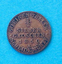 Preussen   1/2  Silbergroschen