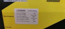 12V 60Ah LiFePO4 Akku NEU | 4