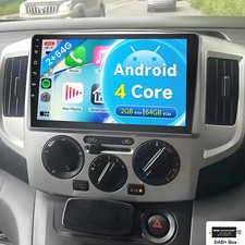 2+64GB Autoradio Für Nissan