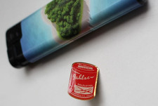 klein Pin 2cm Rot Bahlsen