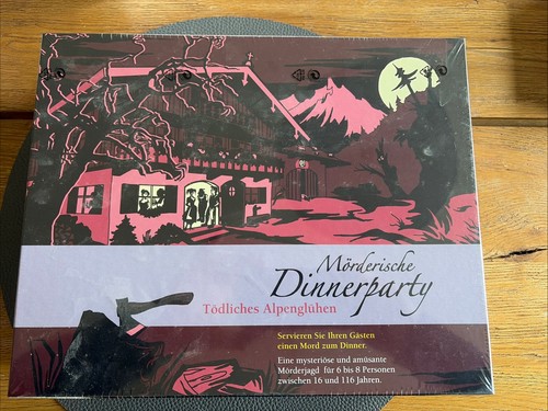 Mörderische dinnerparty - mörderische,
