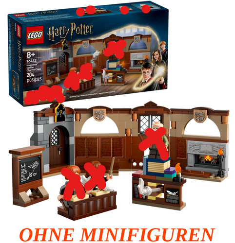 Lego harry potter 76442 - potter,