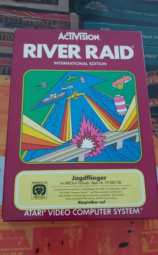 River raid - (activision, 1982)