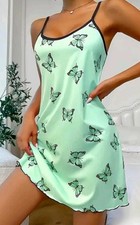 Nachthemd Trägerkleid Gr. XL