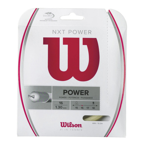 Wilson nxt power saitenset - wilson,