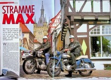Oldtimer Markt 08/2013 NSU Max