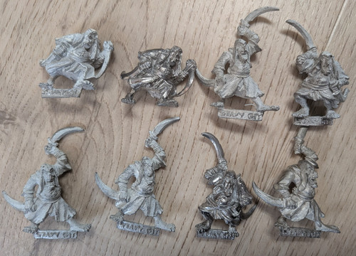 Warhammer chaos dwarfs - 8x,