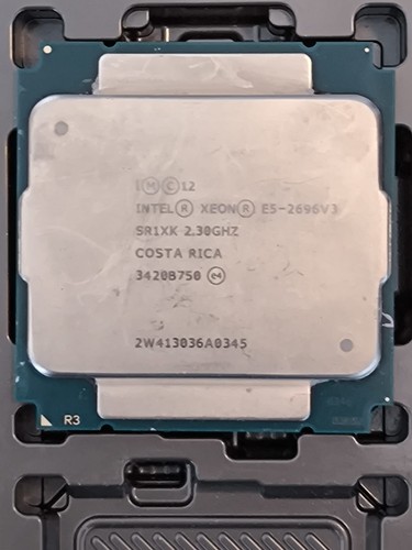 Intel xeon 2696 18 core - v3,