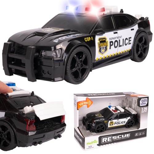 Malplay polizeiwagen spielzeug - polizeiwagen,