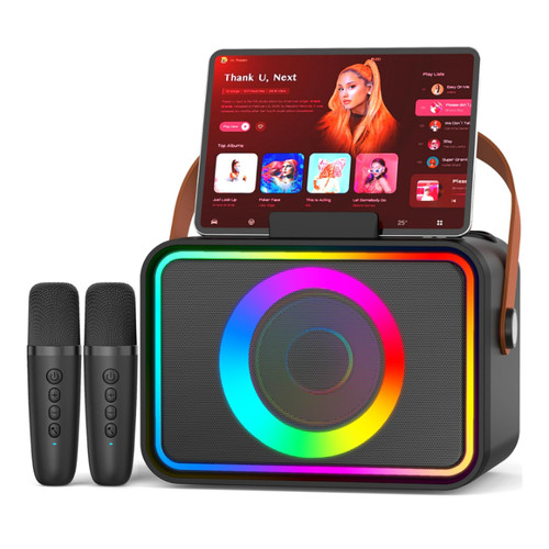 Karaoke maschine mattschwarz - maschine, 2