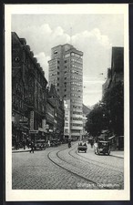 Ansichtskarte Stuttgart