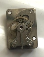 Uhr Bahnsteig Unruh - New Old Stock - Uhrmacher Ersatzteile