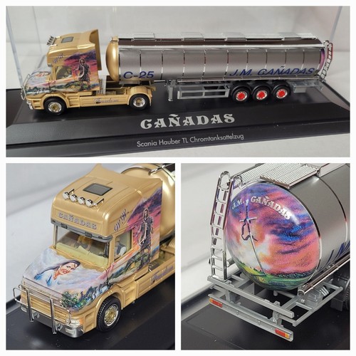 Scania hauber transportes - j, m