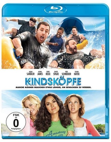 Blu ray kindsköpfe mit - -,
