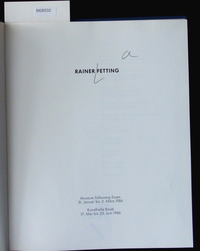 Rainer fetting museum - rainer,