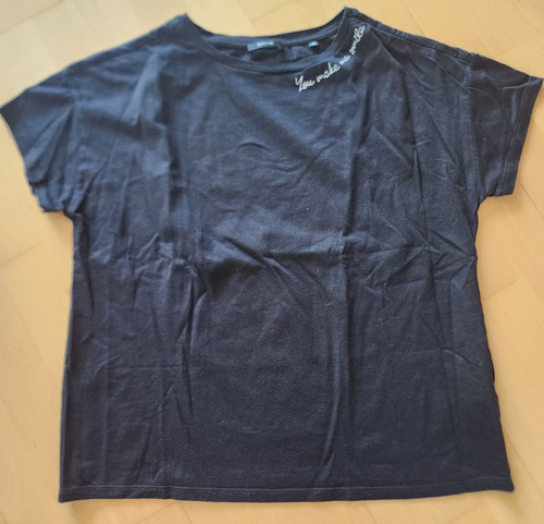 Opus shirt 40 - gr., schwarz