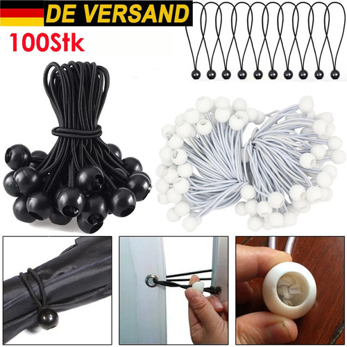 100 stück gummischlaufen - 50/100,