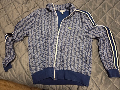 Lacoste track jacke - lacoste, aus