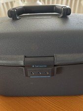 Samsonite Beauty Case, Dunkelblau wie neu