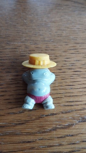 Figur happy hippo hut - happy,