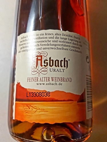 Asbach uralt weinbrand - asbach,