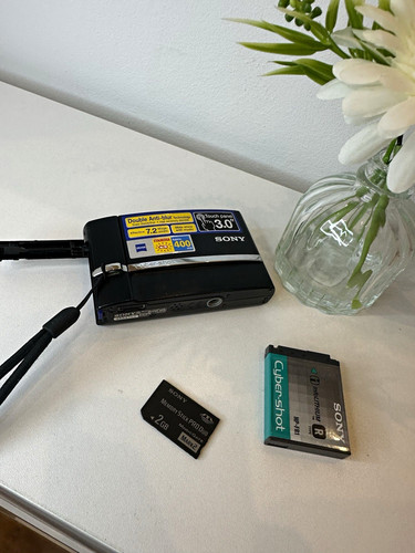 Sony cyber shot - cyber-shot, dsc-t50
