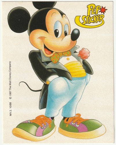 Mickyvision 10 1988 pep - ✪,