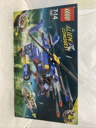 Lego 7067 alien - lego,