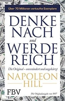 Denke nach und werde - , reich