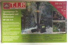 TIP WP 500-10 R Teich- Garten-