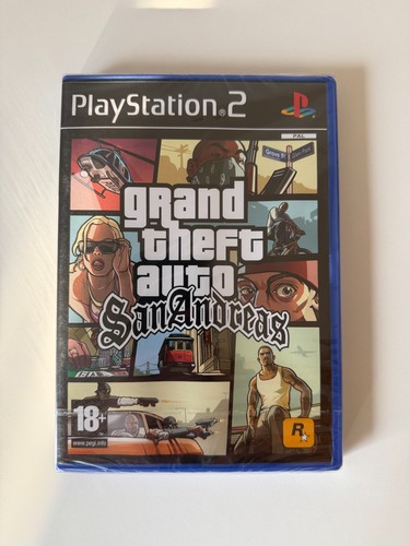 Gta san andreas ps2 - san, neu