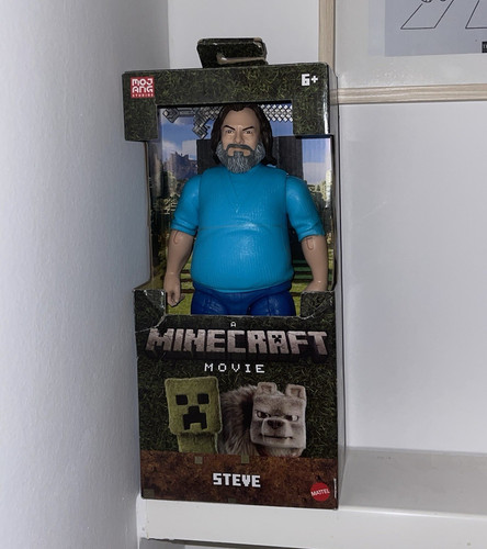 Mattel minecraft action figur - mattel, action-figur