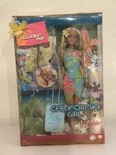 2005 California Girl Barbie Puppe Hawaiian Hair / Cali Girl / Mattel G8677, NrfB