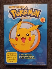Die Welt der Pokemon 1 - Staffel 1-3 (DVD) guter Zustand !