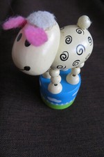 Spiegelburg Wackel Figur Holz