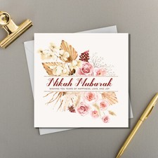 x6 Nikah Floral Aquarell