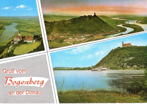 Ansichtskarte bogenberg an - ak,
