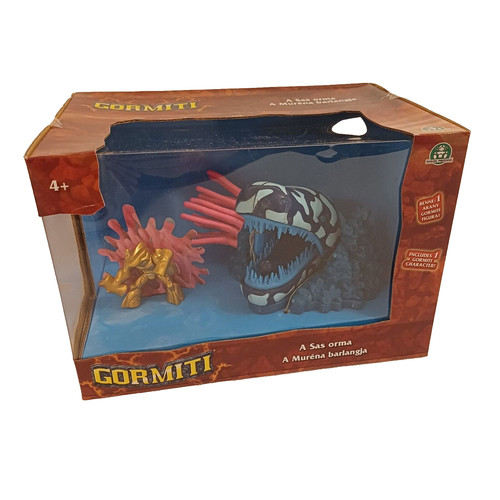 Gormiti the murena - murena, playset