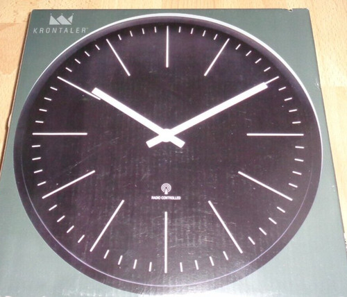 Analoge funk wanduhr - analoge,