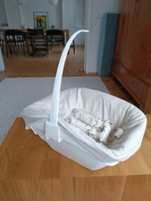 Stokke tripp trapp newborn set, Beige, mit Spielzeughaltern
