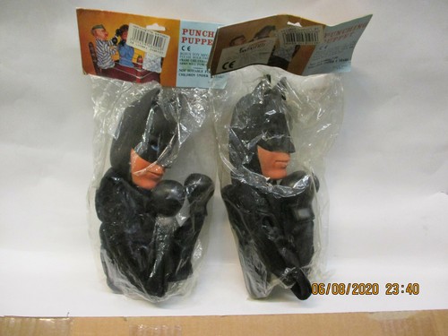 Bat man rojus box handpuppe - rojus,