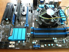 msi Z77A-G43 Motherboard mit Intel core 5i