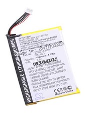 Akku für Typhoon MyGuide 5500XL 5500 1500mAh