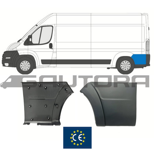 Für fiat ducato hinten links - für,