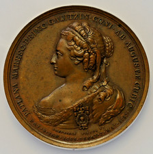 RUSSLAND 1757 DATIERT
