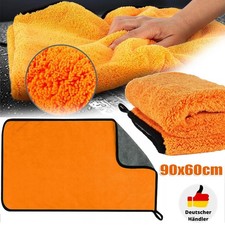 Auto Mikrofasertuch Poliertuch 1400 GSM Trockentuch Microfaser Saugstark 60x90cm