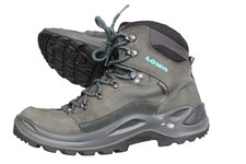 LOWA RENEGADE GTX MID Herren Stiefel Wanderschuhe Anthrazit Gr.42 UK 8