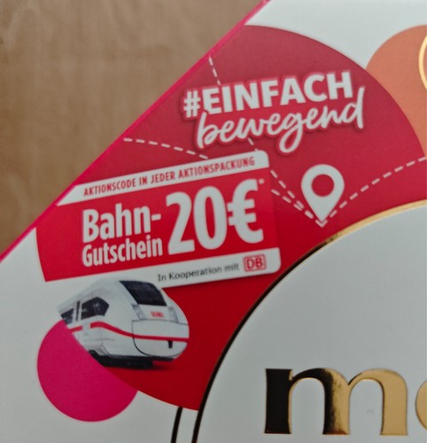 Deutsche bahn gutschein - deutsche,