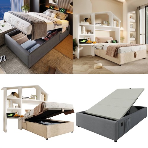 Polsterbett doppelbett - polsterbett,